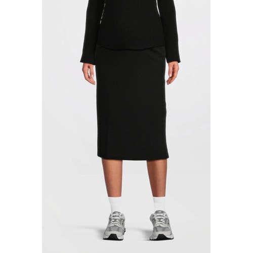 LOVE2WAIT zwangerschaps midi rok zwart