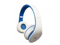 Approx DJ Jazz Hoofdtelefoons Bedraad Hoofdband Muziek Blauw, Wit