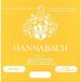 Hannabach K-Git.snaren set 800 geel Nylon Super Low Tension