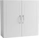 Merkloos Relaxdays Hangkast badkamer - 60x60x18 cm - wit