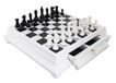 Italfama Chaînes Bois & Marbre/Tilleul Blanc 47cm