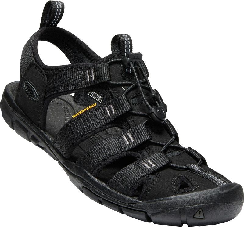 KEEN Clearwater CNX Sandalen Dames - black/black - US 11 / EU 42 - 2019