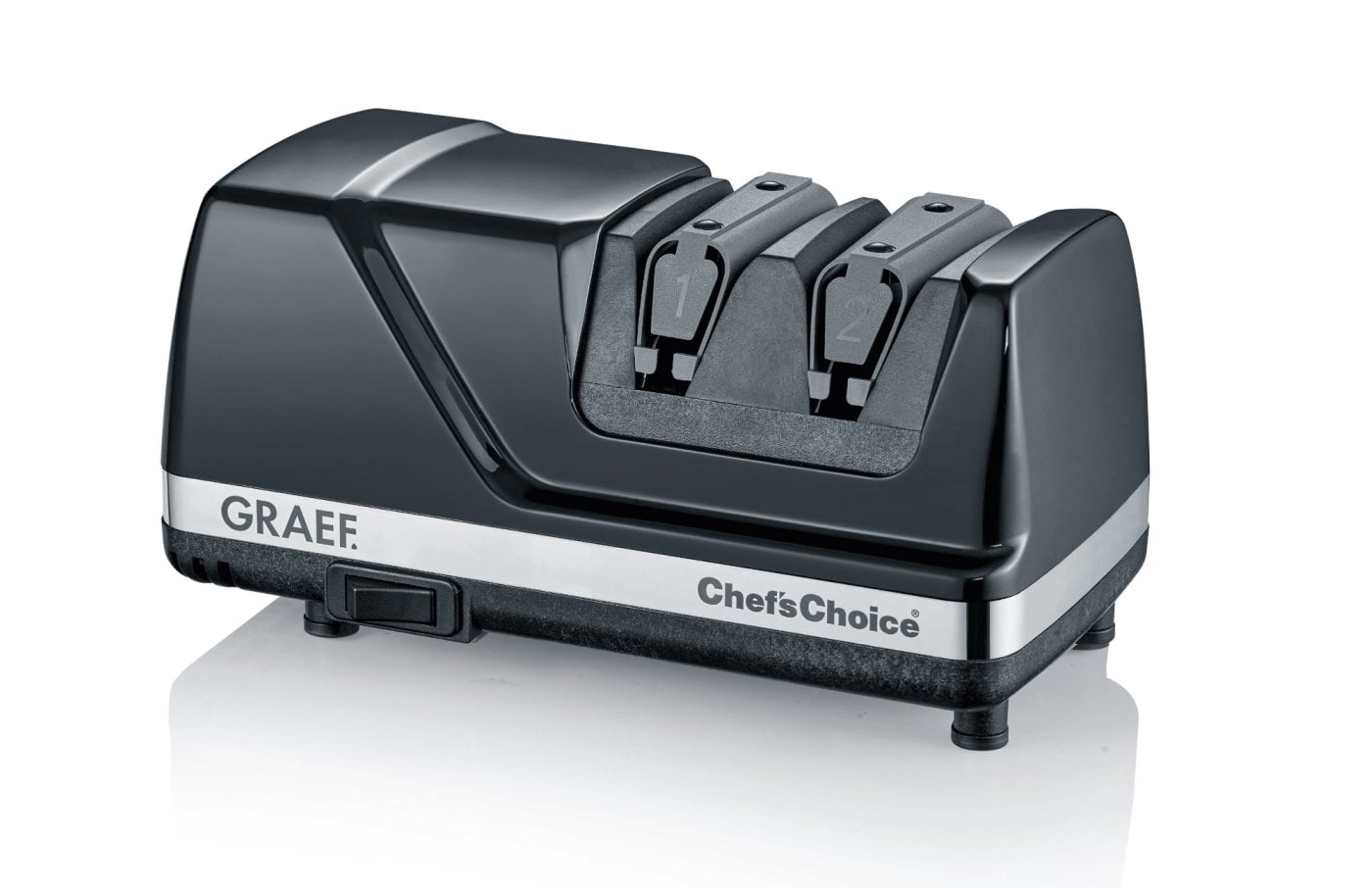 Graef CX 110 - Messenslijper - Zwart