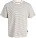 JACK & JONES JJEDOVER STRIPED TEE SS CREW NECK SN Heren T-shirt XXL