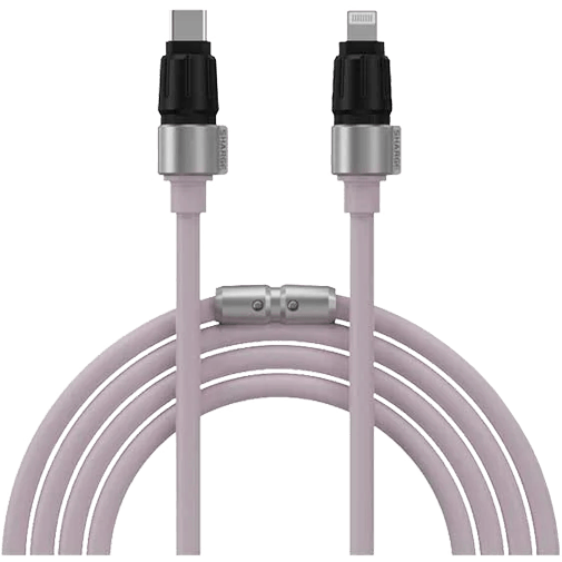 Sharge Sharge USB-C - Lightning Kabel Paars