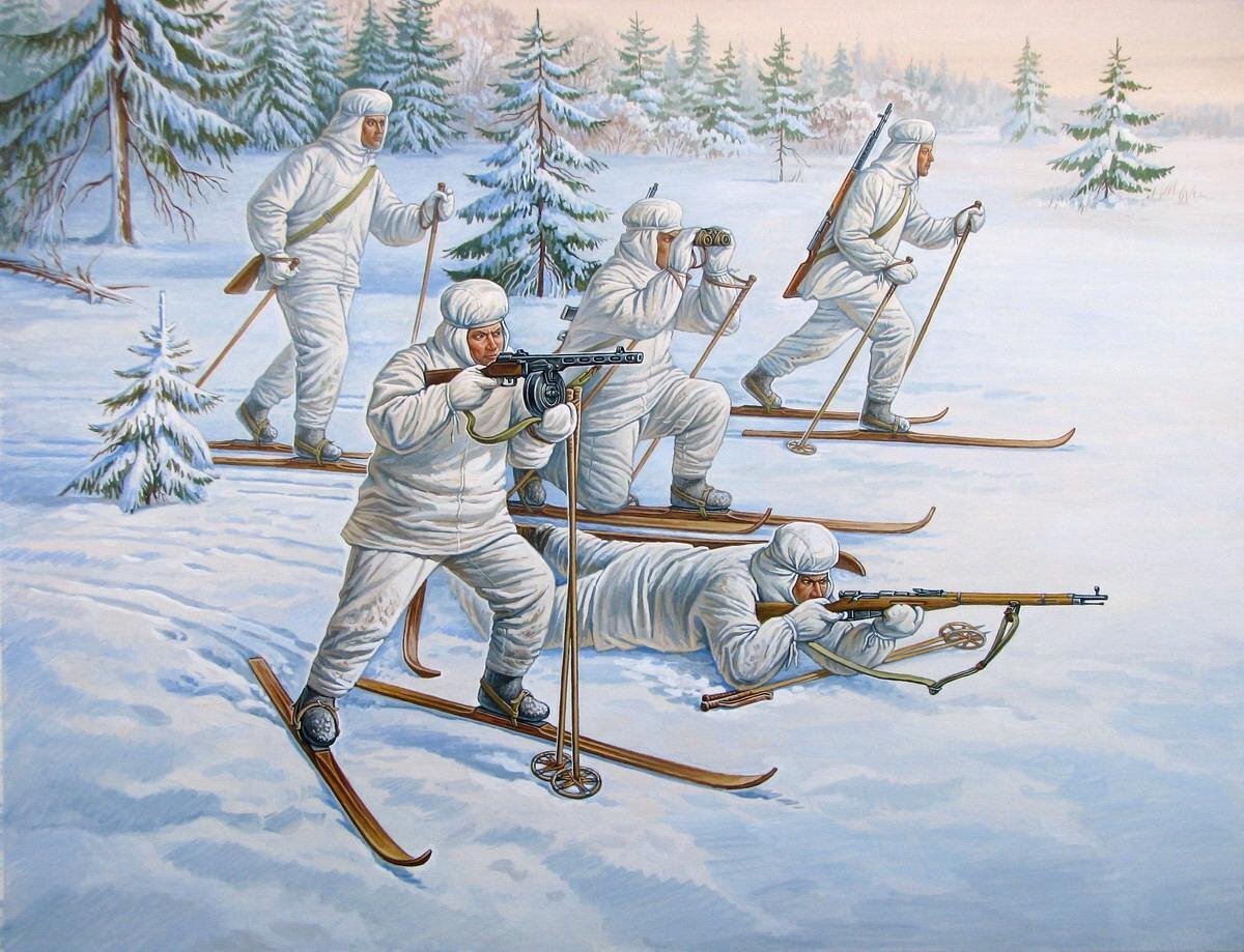 Zvezda - Soviet Skiers (Zve6199)