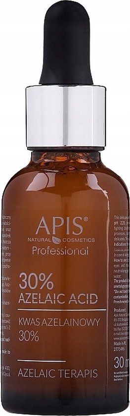 Apis Natural Cosmetics Apis - Azelaic Terapis - Azelaic Acid - 30% - 30Ml