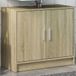 Maison Exclusive - Meuble-lavabo Sonoma Oak, 63x29x55 cm