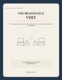 The Libri GmbH The Meaningful Visit: 30 No-Prep Ways to Connect with an Aging Parent—Even When Conversation Feels Difficult Paperback