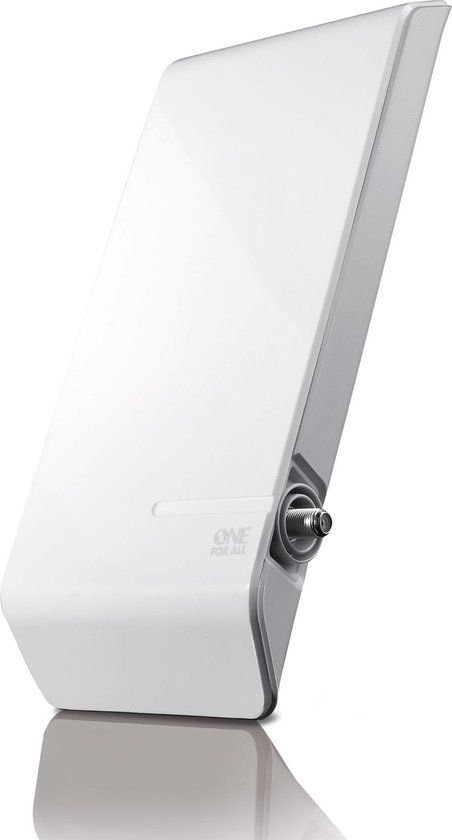One For All SV 9450-5G Passieve DVB-T/T2 platte antenne Buiten Wit