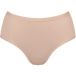 sloggi Women's GO Daily Cotton Midi Slips, New Beige, XXL