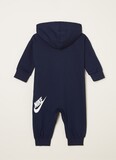 Nike Baby Tracksuit with Hood and Logo Print