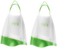 Tyr Hydroblade Zwemvinnen Transparant, Groen EU 35 1/2-38