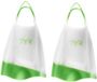 Tyr Hydroblade Zwemvinnen Transparant, Groen EU 35 1/2-38