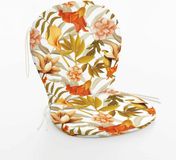 Belum Stoelkussen Belum 0120-384 Multicolour 48 x 5 x 90 cm Blommor