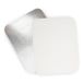 Garcia de Pou Deksel voor containers van aluminium, 22 x 17,2 cm, wit