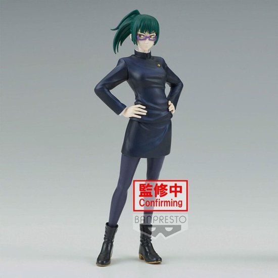 Banpresto Bandai Jujutsu Kaisen: Jukon no Kata Figure - Maki Zenin - 2022 Model