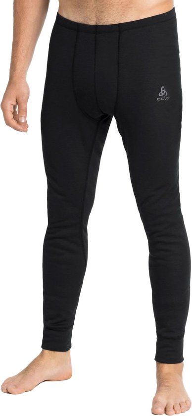 ODLO Active Warm Eco Heren Thermobroek - Zwart - Maat L