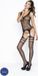 Passion Woman Bodystocking BS038 Black One Size
