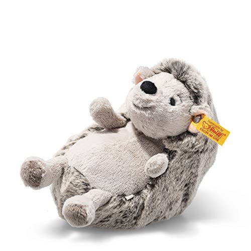 Steiff Zachte Cuddly Friends Hedgy egel grijs, 16 cm