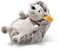 Steiff Zachte Cuddly Friends Hedgy egel grijs, 16 cm