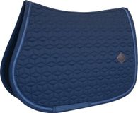 Kentucky Horsewear Zadeldoek glitter rope jumping navy pony