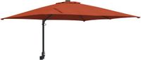 vidaXL Stokparasol Terracotta Rond 248,5 x 247,5 x 160 cm