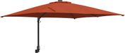 vidaXL Stokparasol Terracotta Rond 248,5 x 247,5 x 160 cm