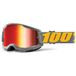100% Strata 2 Goggle - Mirror Lens unis Izipizi