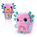CRAZE Plush Pop Cones Bubble – Mango-Geurig Kawai Knuffelbeer met BFF-Armband – Schattig Knuffel voor Kinderen