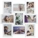 Malden International Designs 4x6 9-opening dimensional collage picture frame (white)