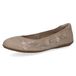 Caprice Dames Ballerina 9-22101-46 408 G-breedte Maat: 41 EU