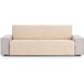 ECOMMERC3 Multifunctionele sprei, omkeerbaar, halve panama, 130 x 180 cm, okerkleurig