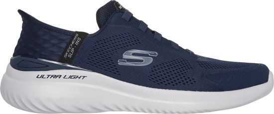 Skechers BOUNDER 2.0 - EMERGED Heren Instappers - Navy