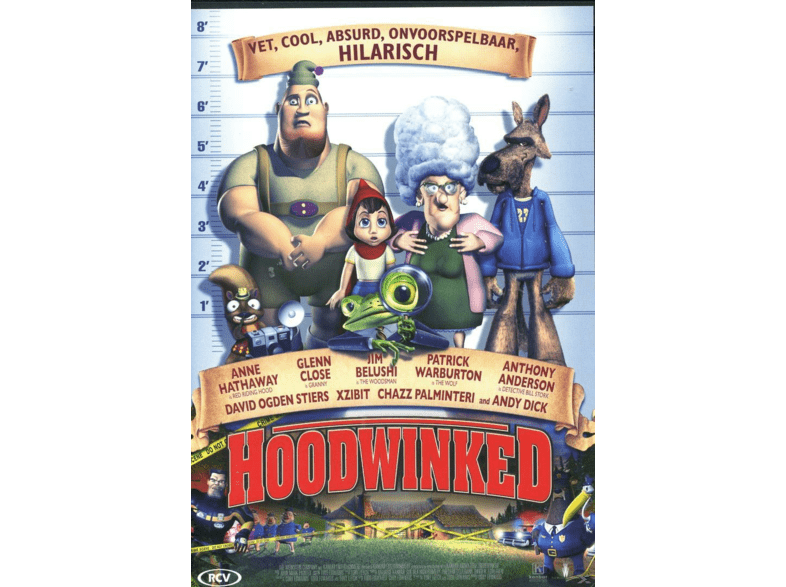 RCV SELL THRU ENTERTAINMENT Hoodwinked - DVD