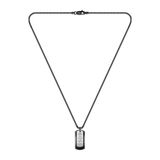 Boss Black Boss Halsketting 1580577 Zwart 61 cm