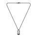 Boss Black Boss Halsketting 1580577 Zwart 61 cm