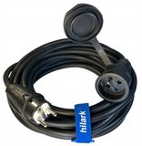 Hilark Cable Tech Verlengkabel H07RN-F 3 x 2,5 mm², 20 m