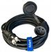 Hilark Cable Tech Verlengkabel H07RN-F 3 x 2,5 mm², 20 m