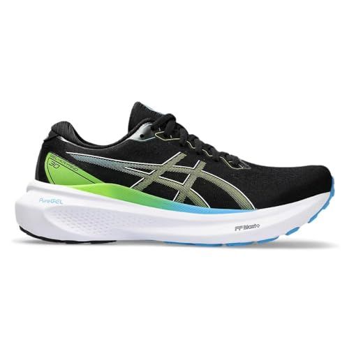 ASICS Gel-Kayano 30 - Heren Sneakers - Black Electric Lime - Maat 40.5