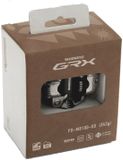 Shimano M8100-ug Spd Grx Pedalen Zwart/Grijs