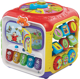 VTech Bumba Activiteitenkubus - Educatief Speelgoed voor Baby's - 9-36 Maanden - Meerkleurig