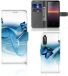 B2Ctelecom Sony Xperia 10 II Telefoonhoesje met Pasjes Vlinders
