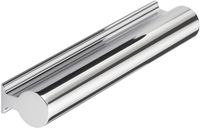 SOTECH Meubelgreep HELSING BA 288 mm gepolijst chroom aluminium greeplijstprofiel