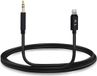Merkloos Audiokabel Lightning naar Jack 3.5mm Male Kwaliteit Geluid 1m HL-098 - Zwart