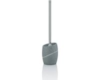 Kela 20258 Toiletborstelhouder - grijs - steen - 45cm