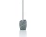 Kela 20258 Toiletborstelhouder - grijs - steen - 45cm