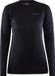 Craft Core Warm Baselayer Shirt Dames - Maat XS