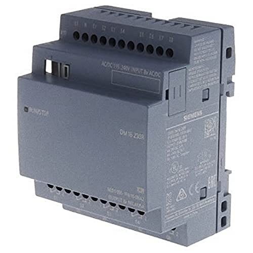 Siemens stlogo uitbreidingsmodule dm16 230r pu/i/o, 230 V/rele