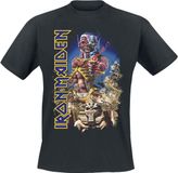 Iron Maiden T-shirt - Somewhere - Zwart - S